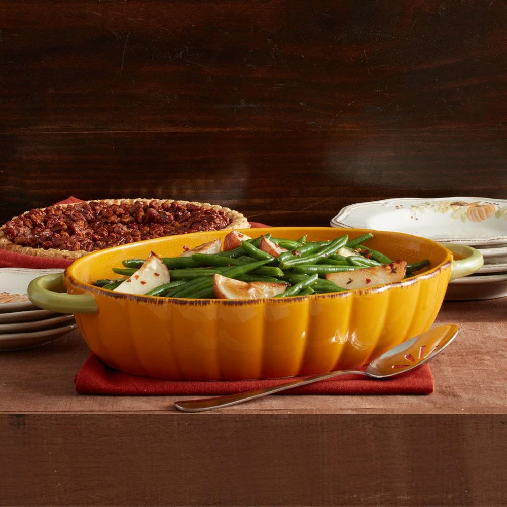 Plymouth Oval Pumpkin Baker 4 Plymouth Oval Pumpkin Baker - Image 2