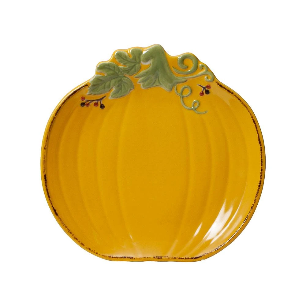 Plymouth Pumpkin Plate 3 Plymouth Pumpkin Plate