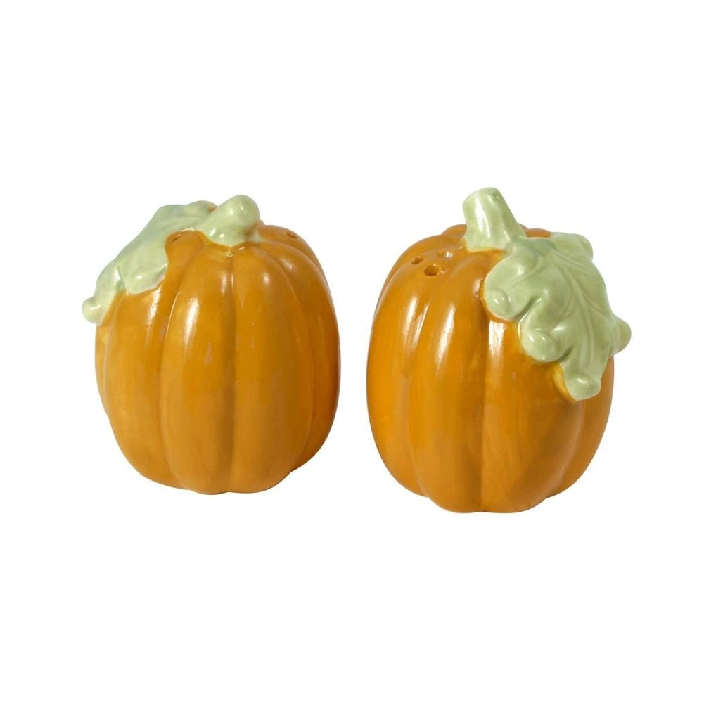 Plymouth Pumpkin Salt And Pepper Set 3 Plymouth Pumpkin Salt And Pepper Set