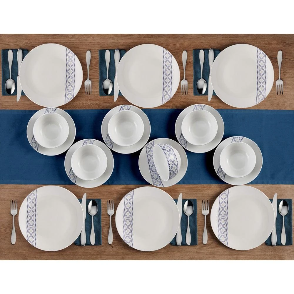 Preslie 18 Piece Dinnerware Set, Service For 6 5 Preslie 18 Piece Dinnerware Set, Service For 6 - Image 3