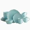 Remembrance Teal Dinnerware Set 1 Remembrance Teal Dinnerware Set -Kitchen Utensils remembrance teal dinnerware set 5177557 1
