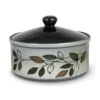 Rustic Leaves Covered Casserole 1 Rustic Leaves Covered Casserole -Kitchen Utensils rustic leaves covered casserole 5152535 1