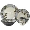 Rustic Leaves Dinnerware Set 2 Rustic Leaves Dinnerware Set -Kitchen Utensils rustic leaves dinnerware set 5136396 1