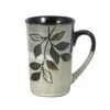 Rustic Leaves Latte Mug -Kitchen Utensils rustic leaves latte mug 5144551 1