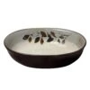 Rustic Leaves Oval Serve Bowl 1 Rustic Leaves Oval Serve Bowl -Kitchen Utensils rustic leaves oval serve bowl 5236145 1