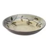Rustic Leaves Pasta Serve Bowl 1 Rustic Leaves Pasta Serve Bowl -Kitchen Utensils rustic leaves pasta serve bowl 5226481 1