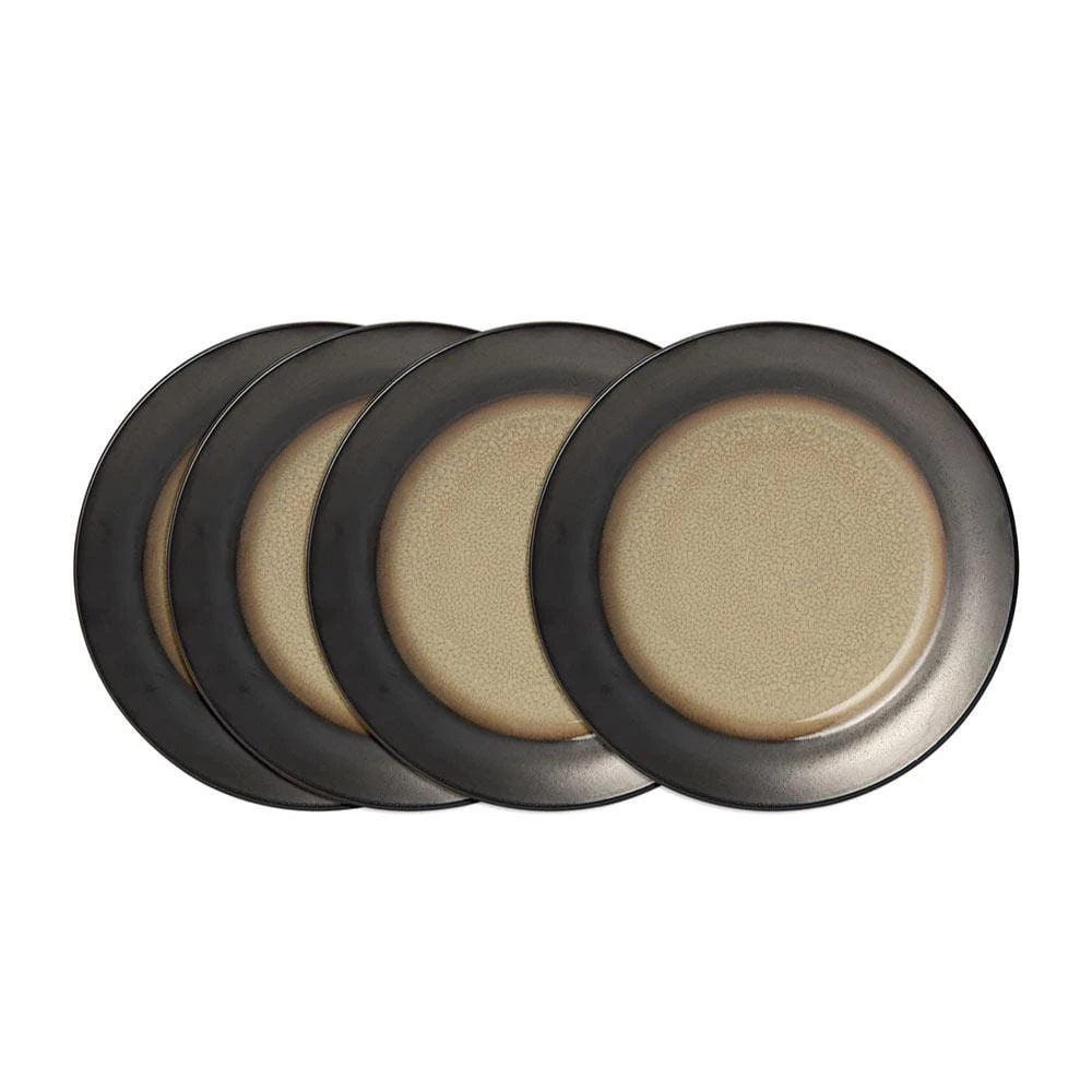 Sandstone Set Of 4 Salad Plates 3 Sandstone Set Of 4 Salad Plates