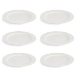 Sawyer Grand Rim Set Of 6 Dinner Plates -Kitchen Utensils sawyer grand rim set of 6 dinner plates 5284994 3