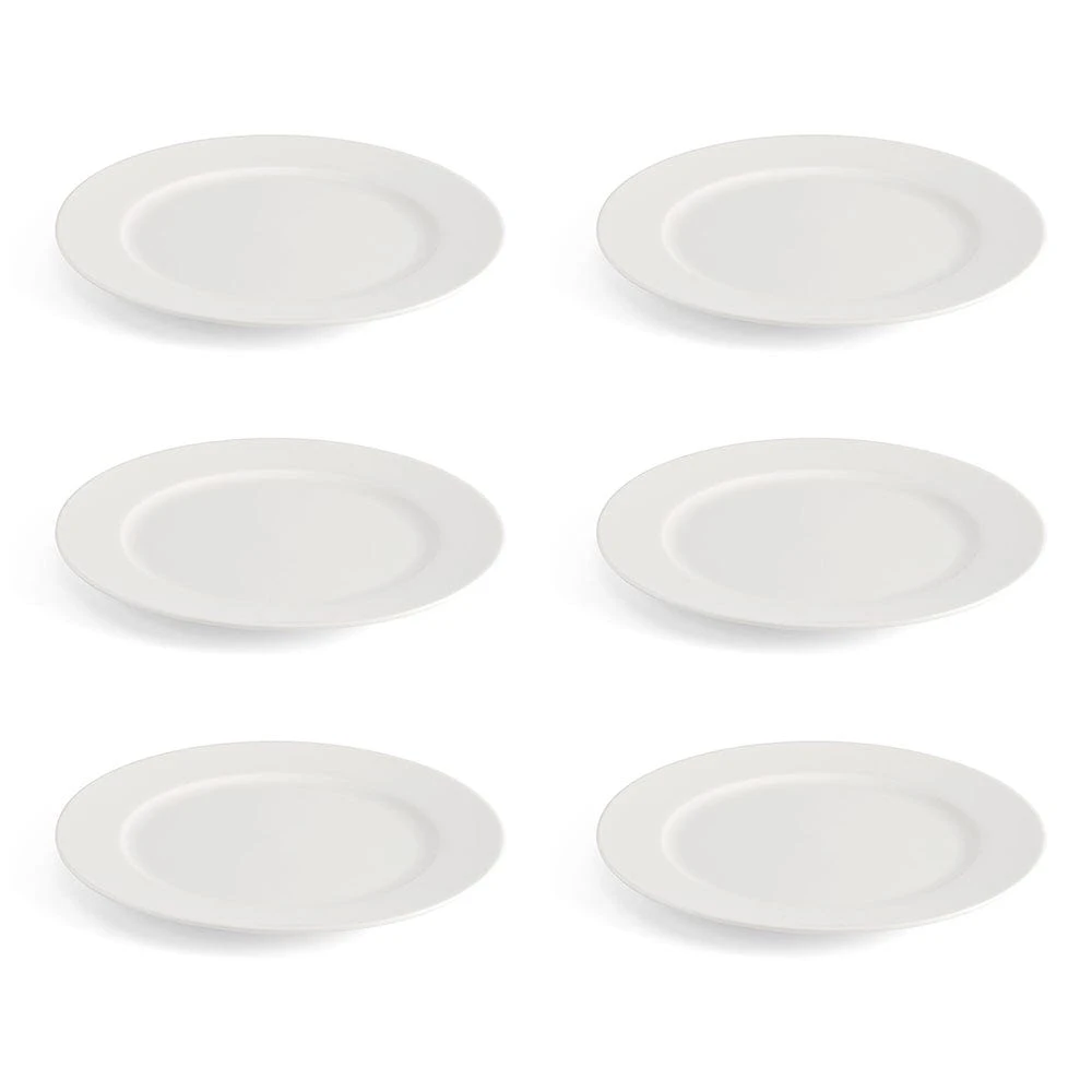 Sawyer Grand Rim Set Of 6 Salad Plates 4 Sawyer Grand Rim Set Of 6 Salad Plates - Image 2