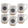 Sentiment Lattice Set Of 6 Mugs, Assorted 1 Sentiment Lattice Set Of 6 Mugs, Assorted -Kitchen Utensils sentiment lattice set of 6 mugs sssorted 5282193 1