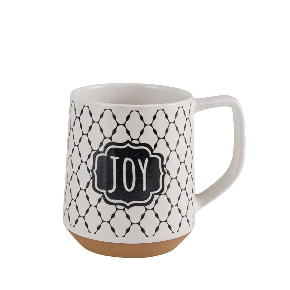 Sentiment Lattice Set Of 6 Mugs, Assorted 5 Sentiment Lattice Set Of 6 Mugs, Assorted - Image 3