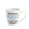 Sentiment Mugs Grading Papers Is My Cardio Mug -Kitchen Utensils sentiment mugs grading papers is my cardio mug 5257599 1