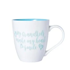 Sentiment Mugs My Grandkids Make My Heart Smile Mug
