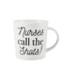 Sentiment Mugs Nurses Call The Shots Mug -Kitchen Utensils sentiment mugs nurses call the shots mug 5280275 1