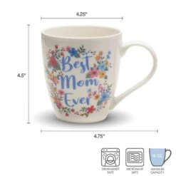 Sentiment Mugs Set Of 2 Best Daughter Best Mom Ever Mugs -Kitchen Utensils sentiment mugs set of 2 best daughter best mom ever mugs5291395 3