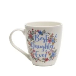 Sentiment Mugs Set Of 2 Best Daughter Best Mom Ever Mugs -Kitchen Utensils sentiment mugs set of 2 best daughter best mom ever mugs5291395 4