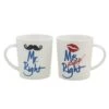 Sentiment Mugs Set Of 2 Mr And Mrs Right Mugs 1 Sentiment Mugs Set Of 2 Mr And Mrs Right Mugs -Kitchen Utensils sentiment mugs set of 2 mr and mrs right mugs 5245450 1