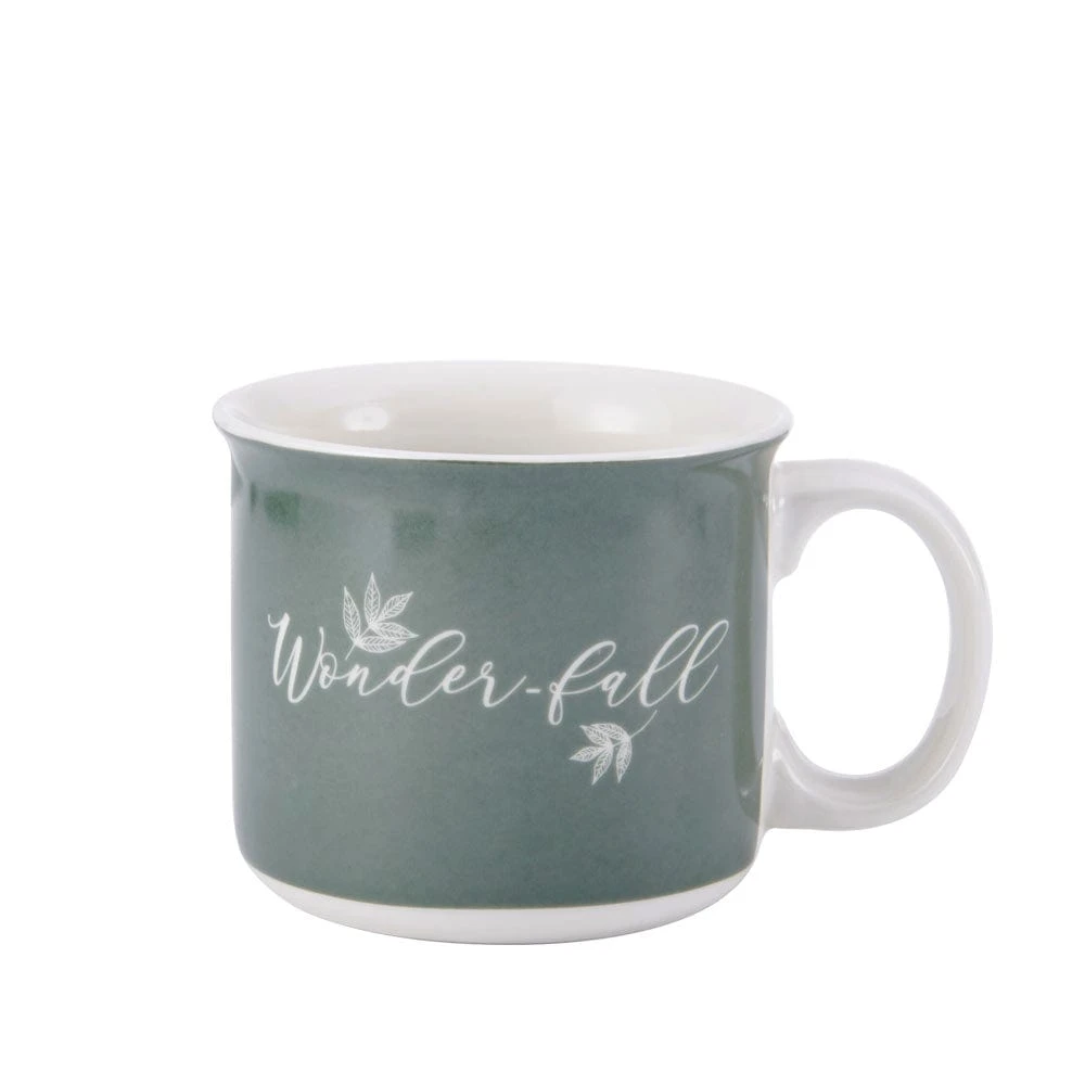 Sentiment Mugs Wonder Fall Mug 3 Sentiment Mugs Wonder Fall Mug