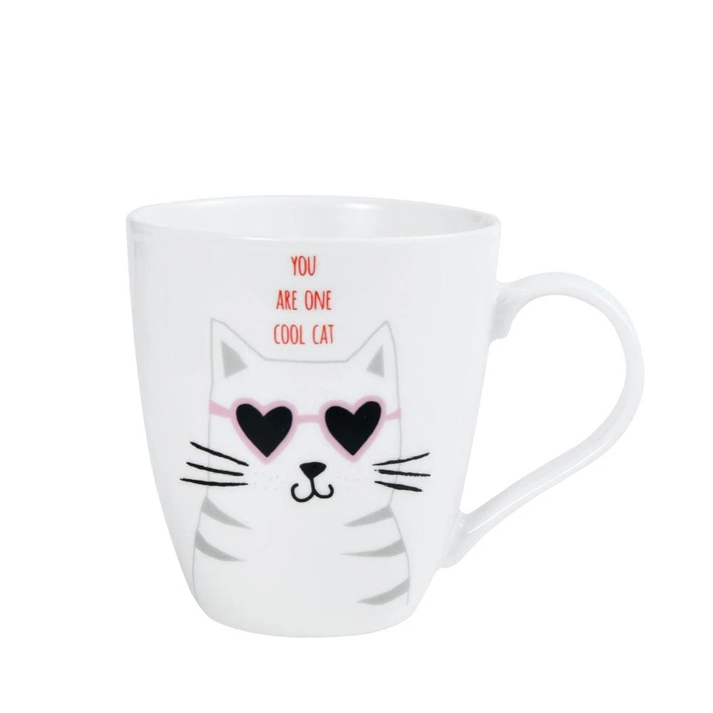 Sentiment Mugs You Are One Cool Cat Mug 3 Sentiment Mugs You Are One Cool Cat Mug