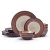 Skylar 12 Piece Dinnerware Set, Service For 4 -Kitchen Utensils skylar 12 piece dinnerware set service for 4 5296880 1