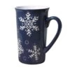 Snow Flurry Latte Mug -Kitchen Utensils snow flurry latte mug 5185051 1