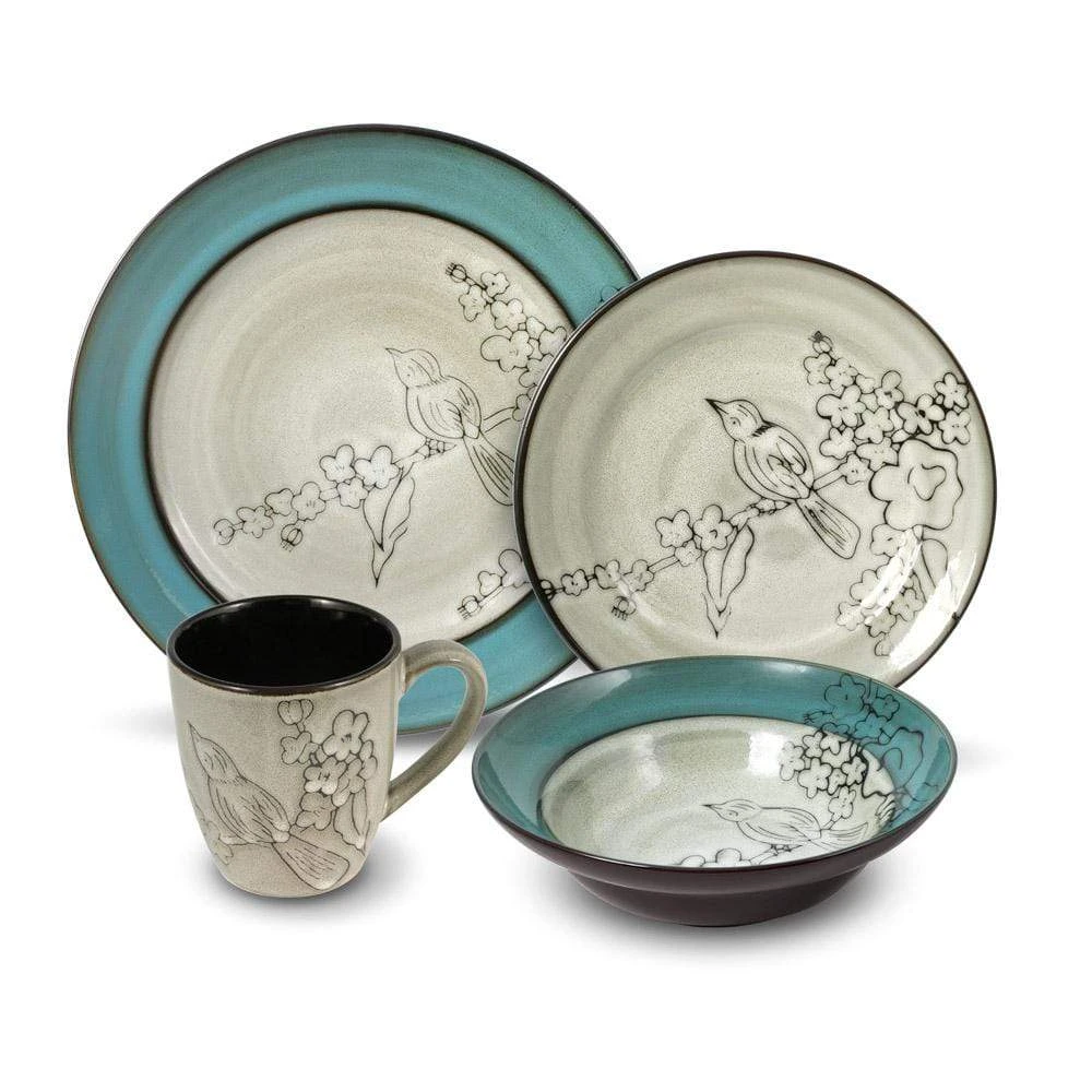 Song Bird Dinnerware Set 3 Song Bird Dinnerware Set