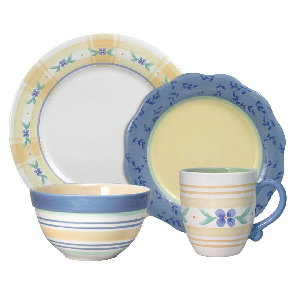 Summer Breeze Dinnerware Set 3 Summer Breeze Dinnerware Set