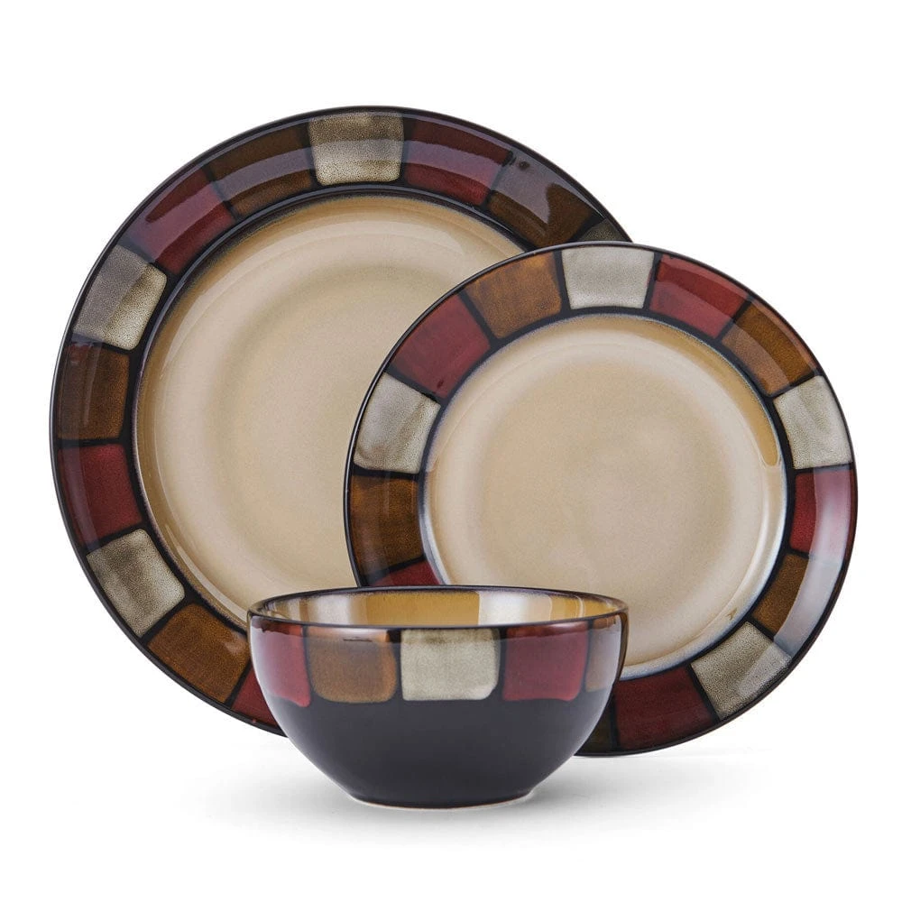 Taos 24 Piece Dinnerware Set, Service For 8 10 Taos 24 Piece Dinnerware Set, Service For 8 - Image 8
