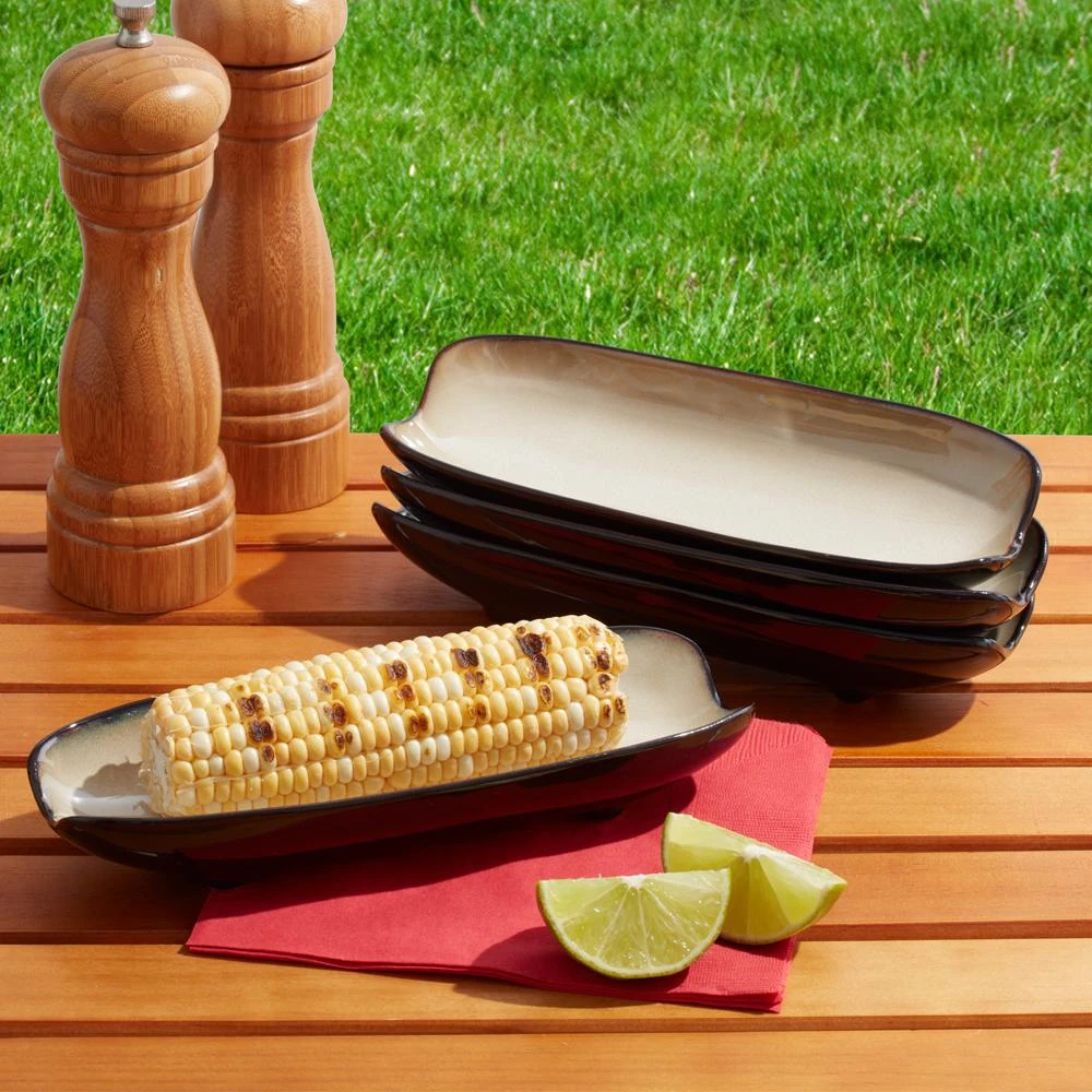 Taos Set Of 4 Corn Dishes 4 Taos Set Of 4 Corn Dishes - Image 2