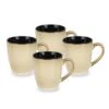 Taos Set Of 4 Mugs 2 Taos Set Of 4 Mugs -Kitchen Utensils taos set of 4 mugs K45070479 1