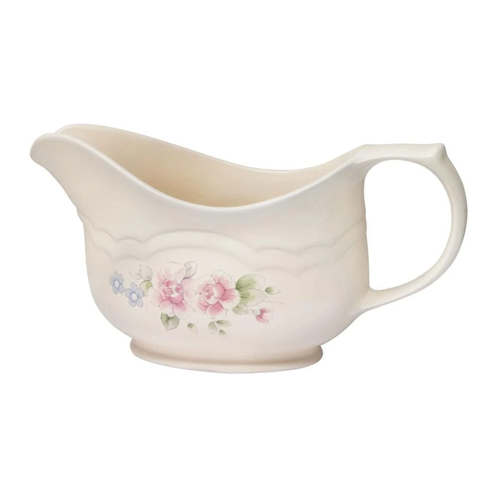 Tea Rose Gravy Boat 3 Tea Rose Gravy Boat