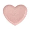 Tea Rose Pink Heart Shaped Plate 1 Tea Rose Pink Heart Shaped Plate -Kitchen Utensils tea rose pink heart shaped plate 5199769 1
