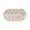 Tea Rose Set Of 4 Accent Luncheon Plates