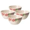 Tea Rose Set Of 4 Outdoor Melamine Cereal Bowls 1 Tea Rose Set Of 4 Outdoor Melamine Cereal Bowls -Kitchen Utensils tea rose set of 4 melamine cereal bowls K45214184 1