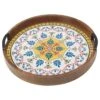 Tile Design Lazy Susan Serve Tray 2 Tile Design Lazy Susan Serve Tray -Kitchen Utensils tile design lazy susan serve tray 5266465 1