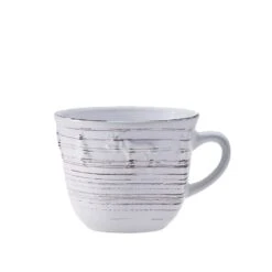 Trellis Lodge White 16 Piece Dinnerware Set, Service For 4 -Kitchen Utensils trellis lodge white 16 piece dinnerware set service for 4 5291367 8