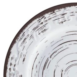 Trellis White 12 Piece Outdoor Melamine Dinnerware Set, Service For 4 14 Trellis White 12 Piece Outdoor Melamine Dinnerware Set, Service For 4 -Kitchen Utensils trellis white 12 piece melamine dinnerware set service for 4 5302581 4