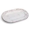 Trellis White Oval Platter -Kitchen Utensils trellis white oval platter 5297421 1