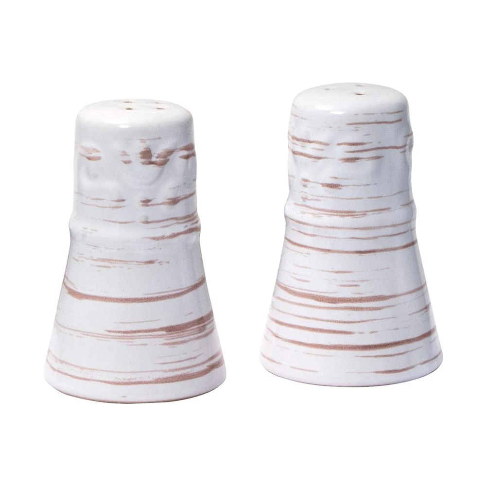 Trellis White Salt And Pepper Set 3 Trellis White Salt And Pepper Set