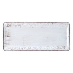 Trellis White Set Of 2 Platters 12 Trellis White Set Of 2 Platters -Kitchen Utensils trellis white set of 2 platters 5294326 5