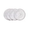 Trellis White Set Of 4 Appetizer Plates 1 Trellis White Set Of 4 Appetizer Plates -Kitchen Utensils trellis white set of 4 appetizer plates K45244740 1