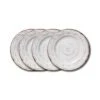 Trellis White Set Of 4 Salad Plates 2 Trellis White Set Of 4 Salad Plates -Kitchen Utensils trellis white set of 4 salad plates K45207540 1