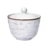 Trellis White Sugar Bowl With Lid 1 Trellis White Sugar Bowl With Lid -Kitchen Utensils trellis white sugar bowl with lid 5244744 1