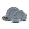 Valerie 12 Piece Dinnerware Set, Service For 4 1 Valerie 12 Piece Dinnerware Set, Service For 4 -Kitchen Utensils valerie 12 piece dinnerware set service for 4 5296919 1