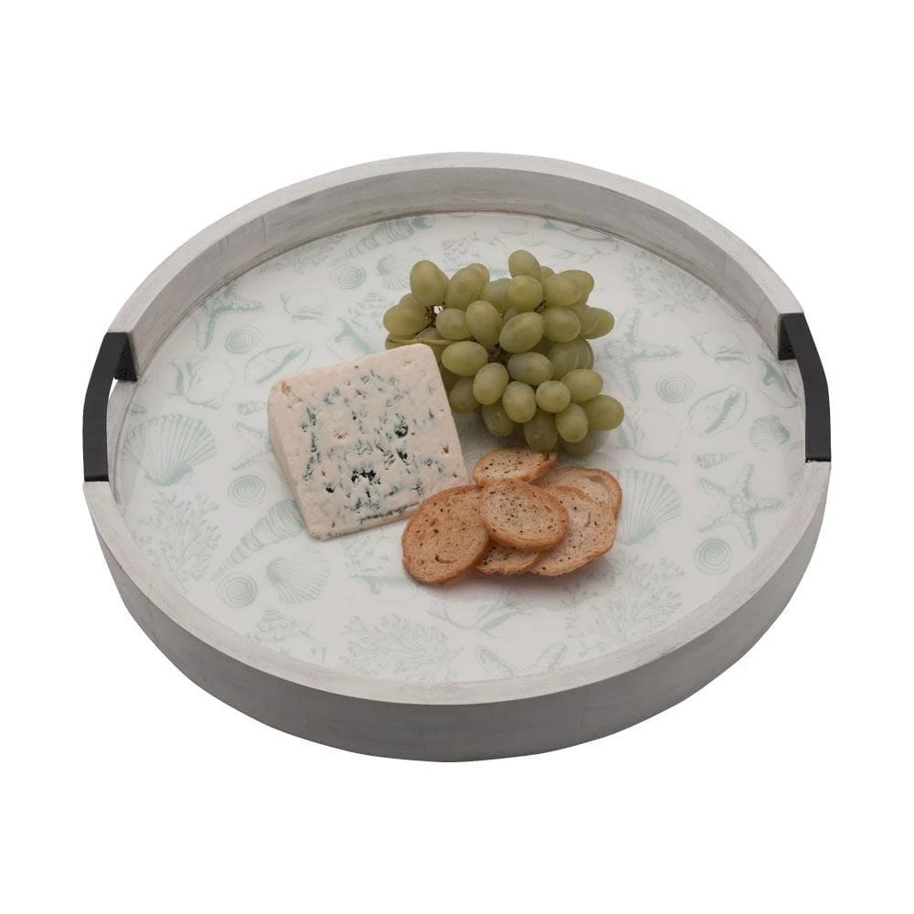 Venice Lazy Susan Turntable Platter, 16 Inch 3 Venice Lazy Susan Turntable Platter, 16 Inch