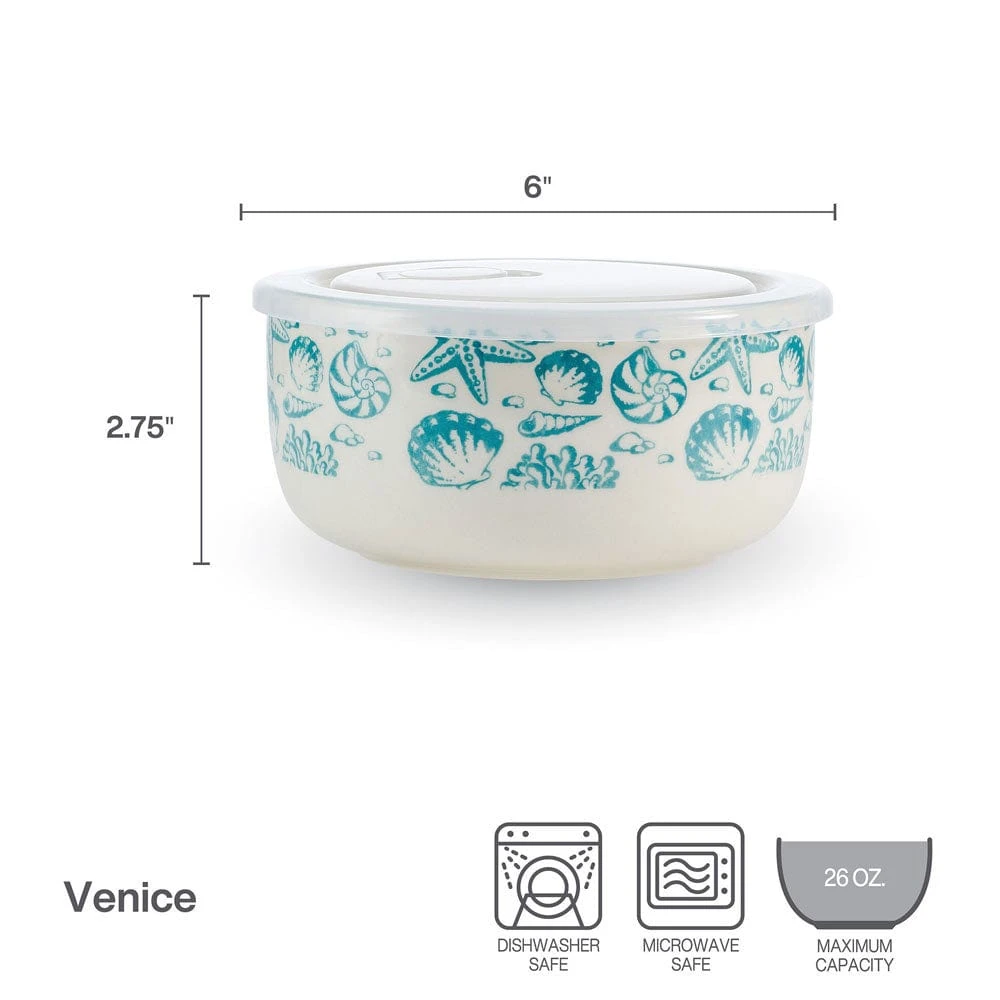 Venice Set Of 2 Storage Bowls With Lids 7 Venice Set Of 2 Storage Bowls With Lids - Image 5