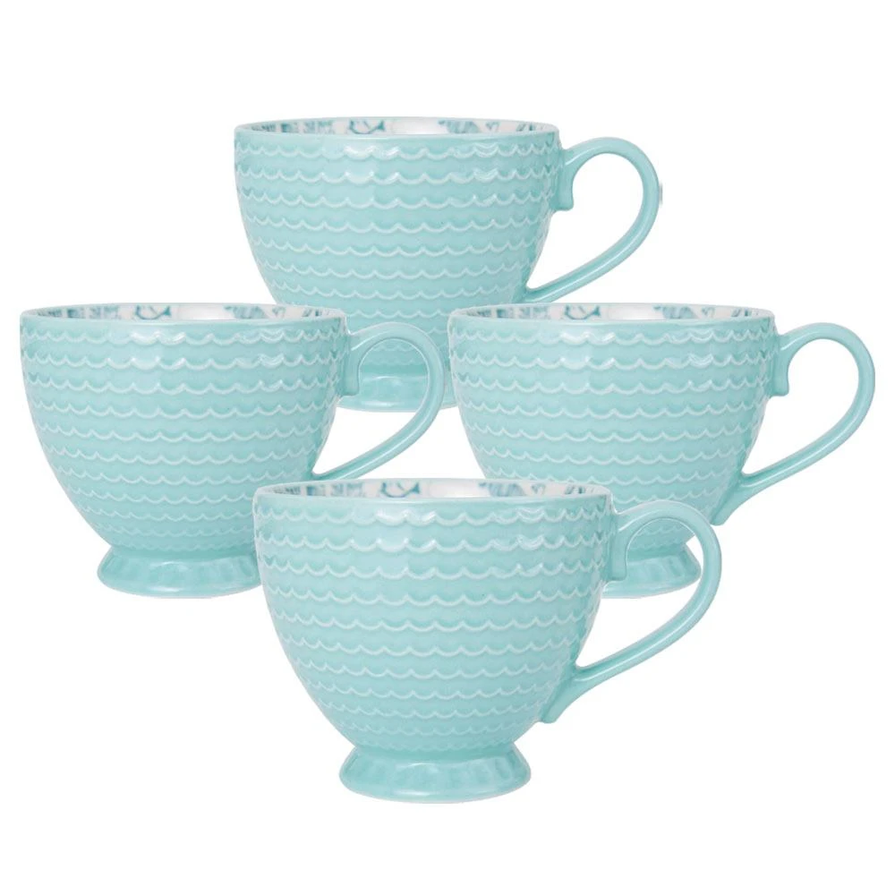 Venice Set Of 4 Mugs 3 Venice Set Of 4 Mugs