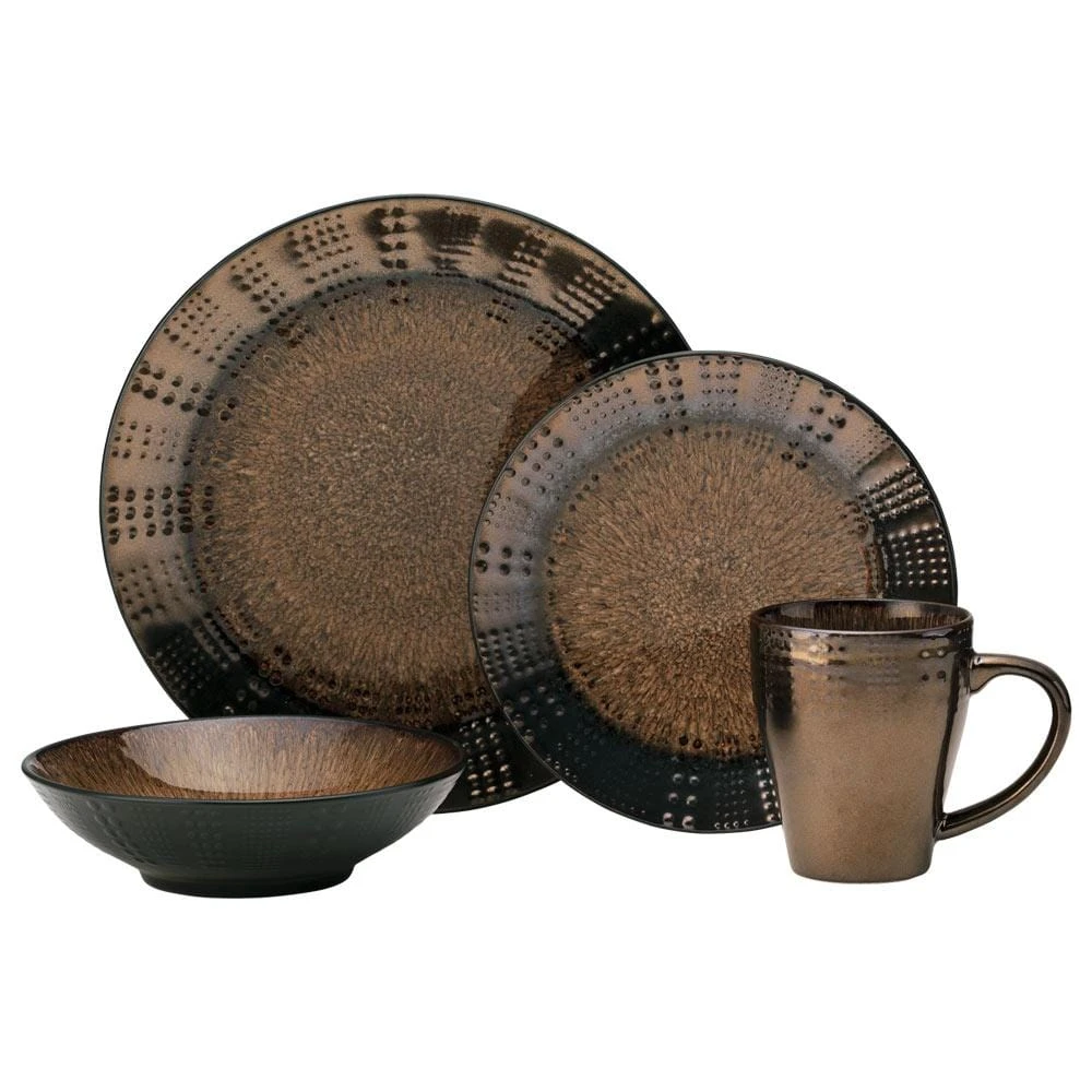 Verona 16 Piece Dinnerware Set, Service For 4 3 Verona 16 Piece Dinnerware Set, Service For 4