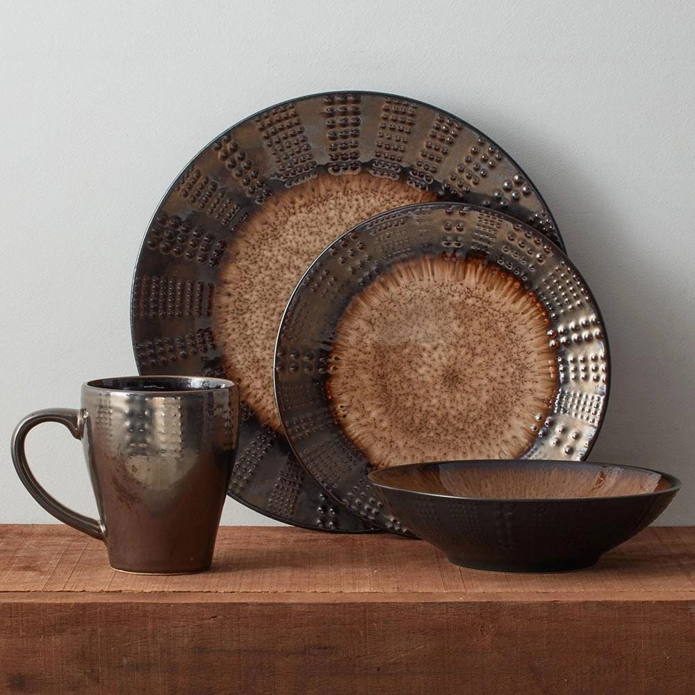 Verona 16 Piece Dinnerware Set, Service For 4 4 Verona 16 Piece Dinnerware Set, Service For 4 - Image 2