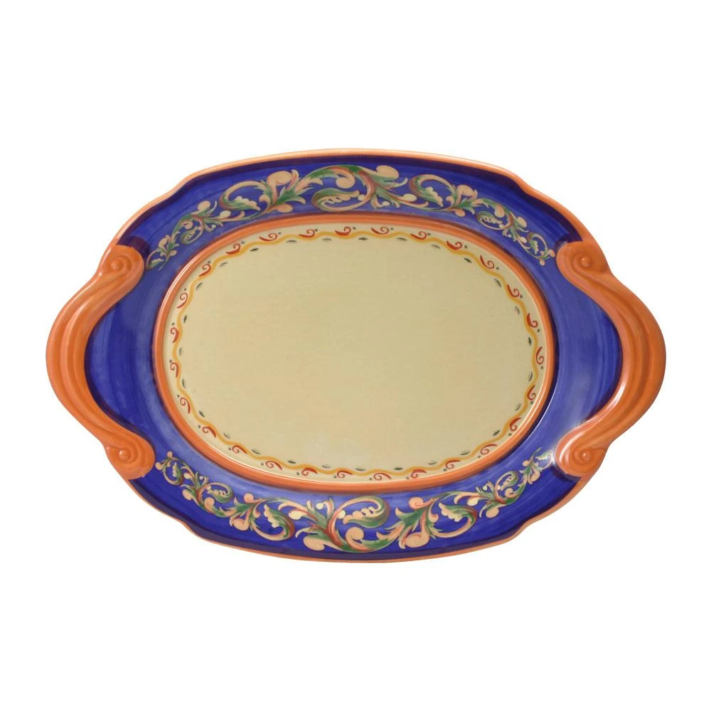 Villa Della Luna® Piccolo Serving Plate 3 Villa Della Luna® Piccolo Serving Plate